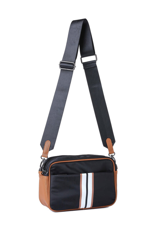 Haute Shore-Noa Nylon I Urban Black-Pink Dot Styles