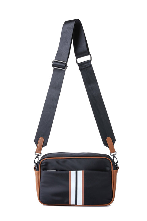 Haute Shore-Noa Nylon I Urban Black-Pink Dot Styles