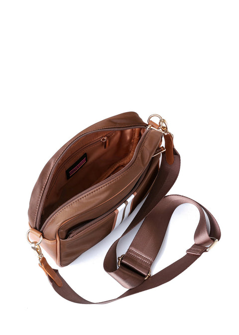 Haute Shore-Noa Nylon I Euro Brown-Pink Dot Styles