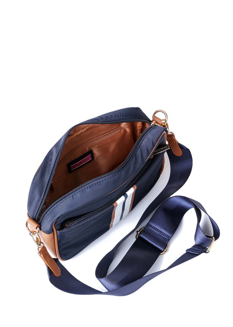 Haute Shore-Noa Nylon I Sailor Navy-Pink Dot Styles