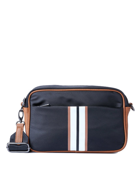 Haute Shore-Noa Nylon I Urban Black-Pink Dot Styles
