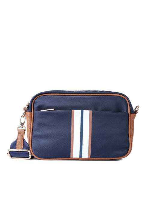 Haute Shore-Noa Nylon I Sailor Navy-Pink Dot Styles