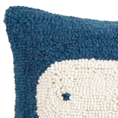 Peking Handicraft-Whale Hook Pillow-Pink Dot Styles