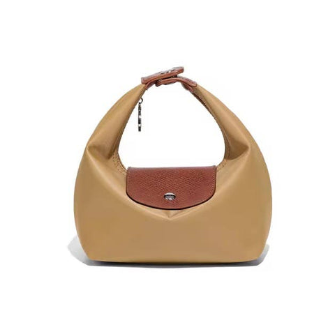 Convertible Nylon Crescent Bag