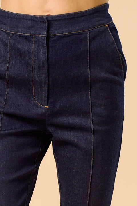 Denim Skinny Pants