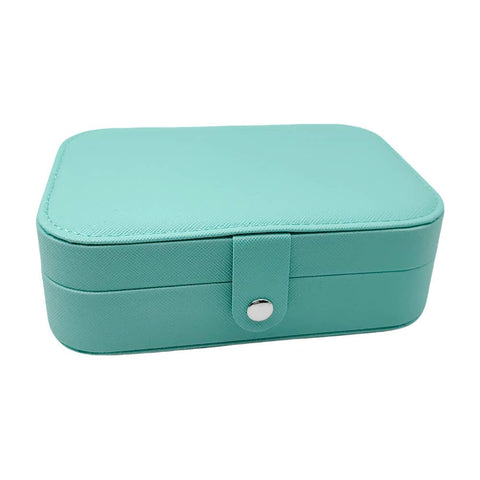 Faux Leather Portable Jewelry Box
: Ivory