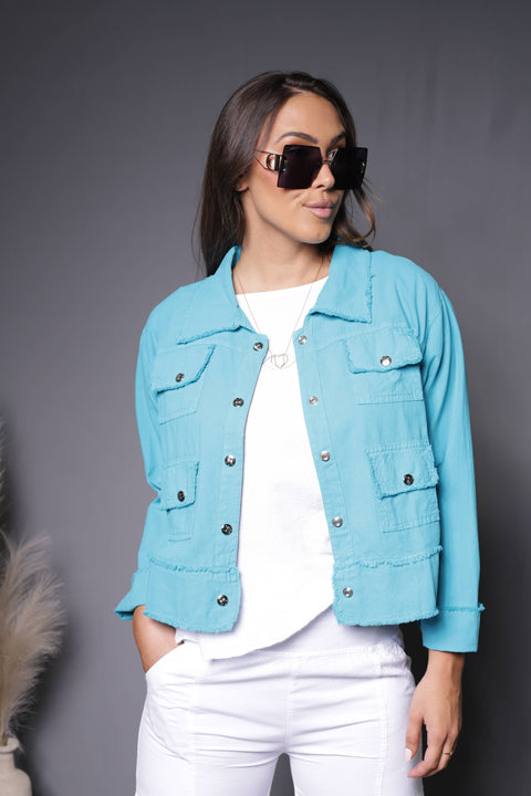 Giocam-Lightweight Gio Jacket-Pink Dot Styles