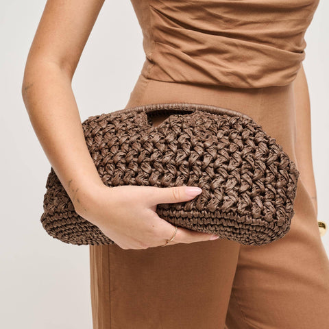 Abigail Crossbody: Chocolate