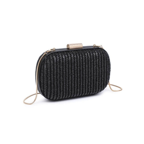 Alix Evening Bag: Natural