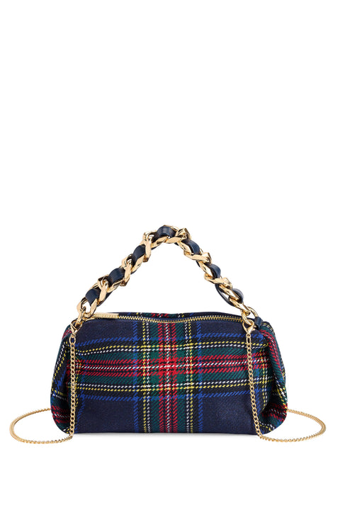 SCOTTIE TOP HANDLE BAG: RED