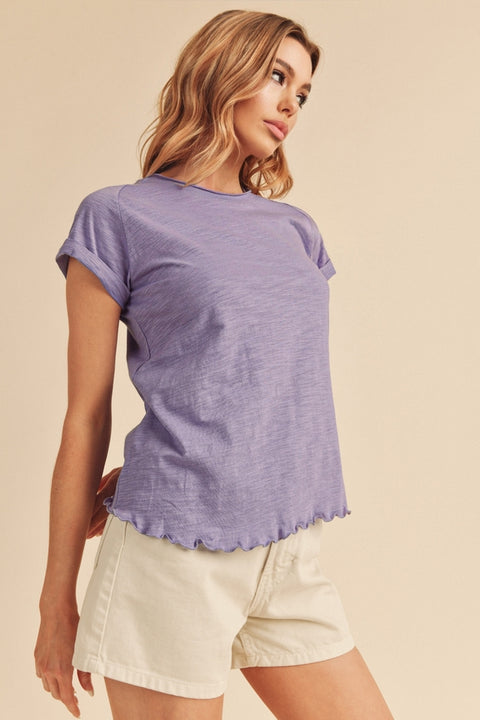 AEMI + CO-Gwen "Best Selling" Tee-Pink Dot Styles