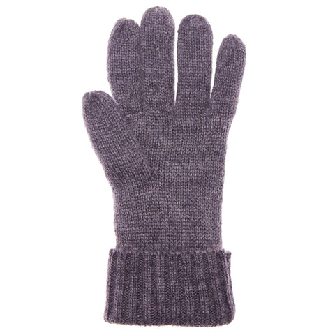 Solid Classic Cable Knit Winter Gloves