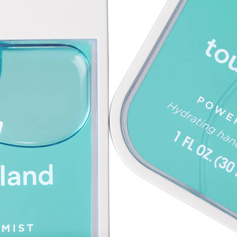 Touchland-Blue Sandalwood Power Mist Hydrating Hand Sanitizer-Pink Dot Styles