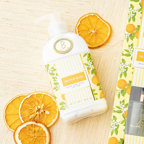 Orange Basil Hand & Body Lotion