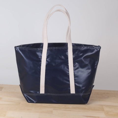 Big Sur Splash Tote: Capri Blue
