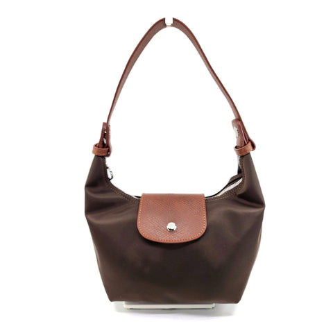 Convertible Nylon Crescent Bag