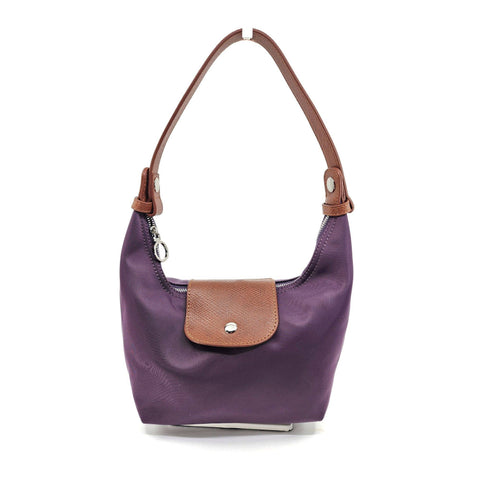 Convertible Nylon Crescent Bag