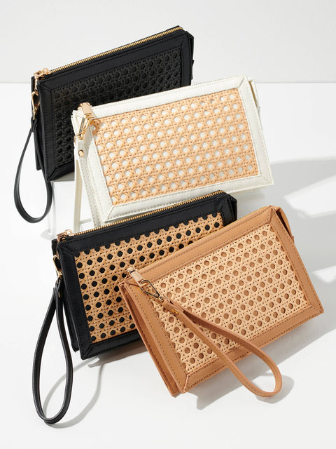 Shiraleah-Soleil Wristlet-Pink Dot Styles