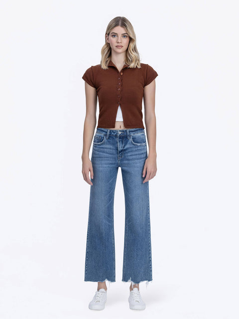 Comfort Stretch High Rise Jeans