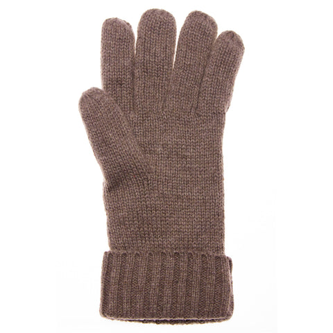 Solid Classic Cable Knit Winter Gloves
