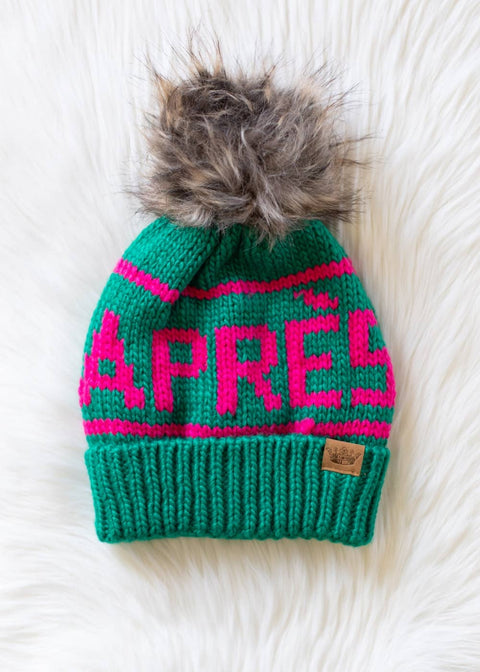 Apres Pom Hat