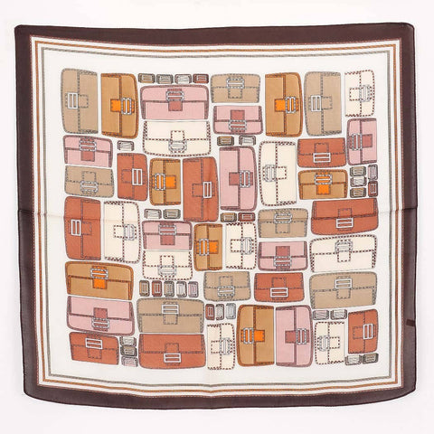 Multi Print Bandana with Various Bags
