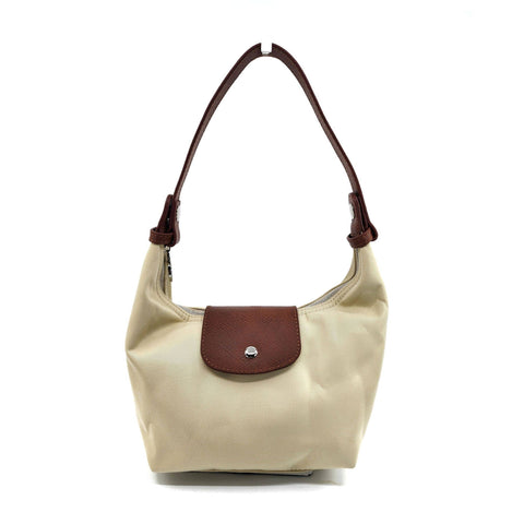 Convertible Nylon Crescent Bag
