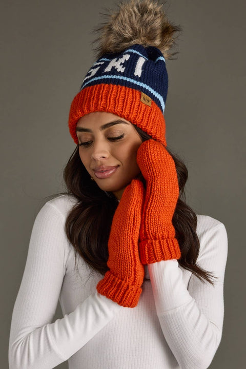 Ski Pom Pom Hat