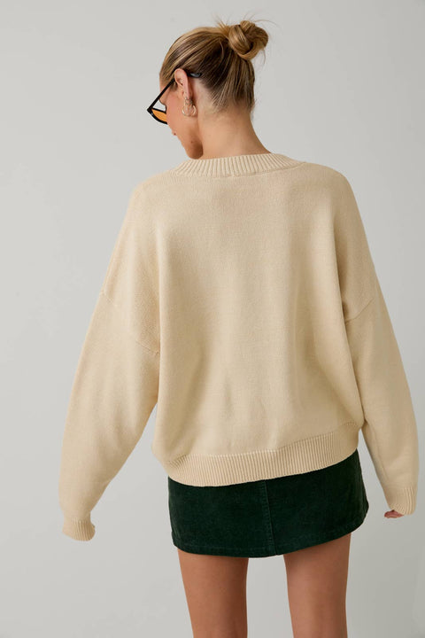 Lazy Sunday Club Sweater