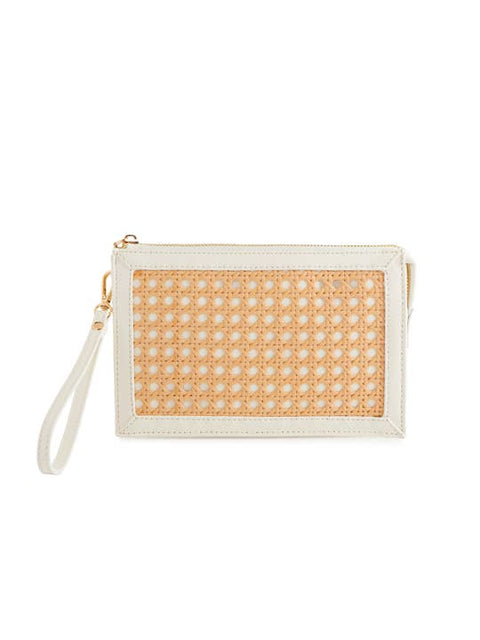 Shiraleah-Soleil Wristlet-Pink Dot Styles