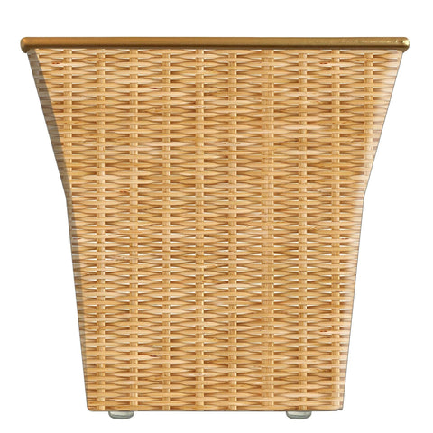 Mini WHH Rattan Cachepot Candle: Citronella