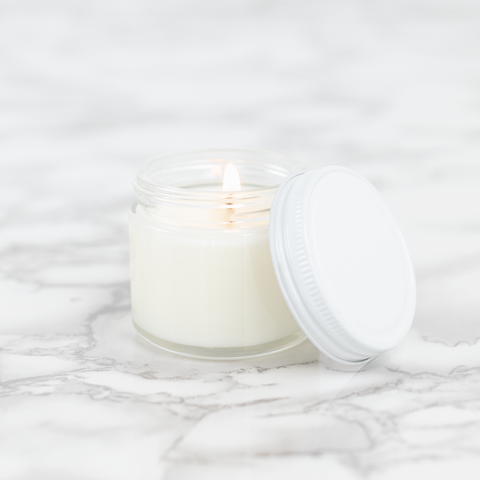 Vanilla Cake - Soy Wax Candle: 1 mason jar (16oz)