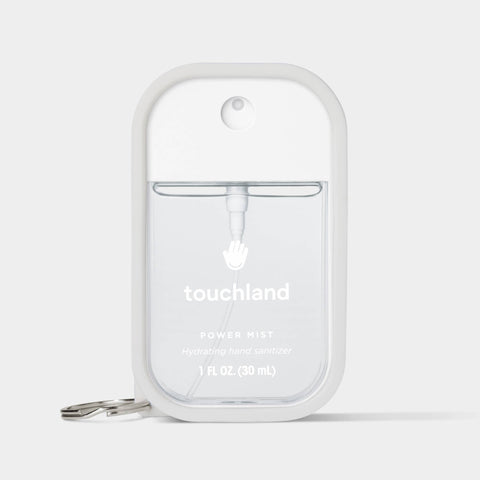 Touchland-Icy White Hand Mist Case-Pink Dot Styles