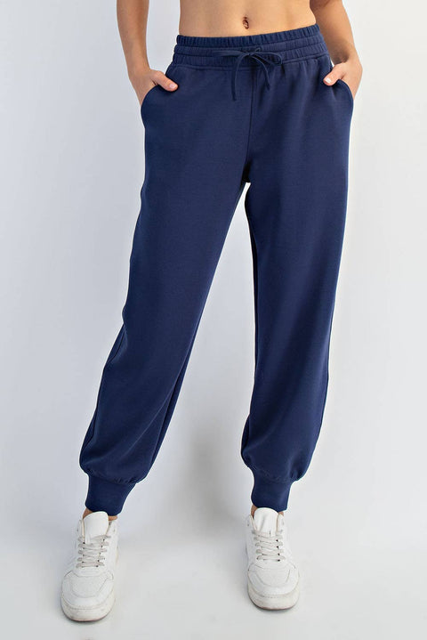 Modal Scuba Jogger Pants: Smoky Navy