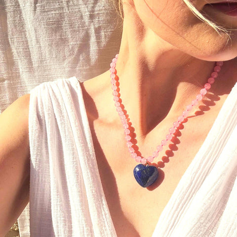 Josie Beaded Necklace