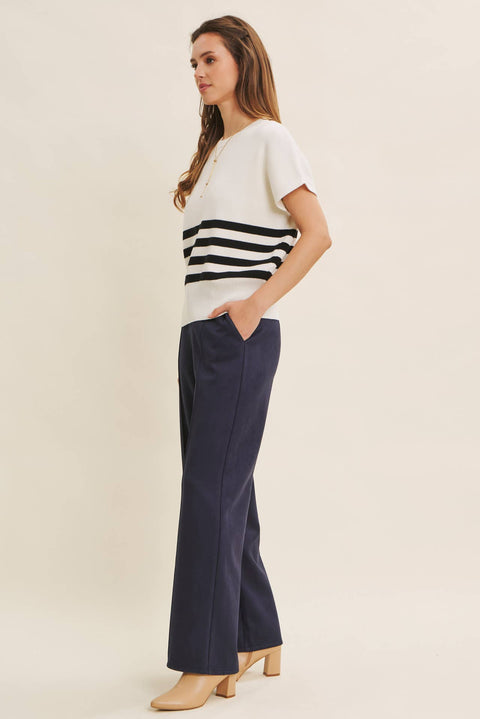 Classic Stripe Sweater