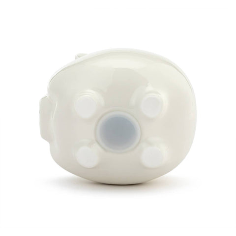 Neutral Ceramic Classic Piggy Bank - 7x5.5x6in