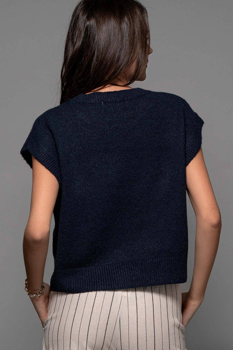 Urban Daizy-Coastal Lobster Top-Pink Dot Styles