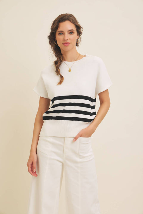 Classic Stripe Sweater