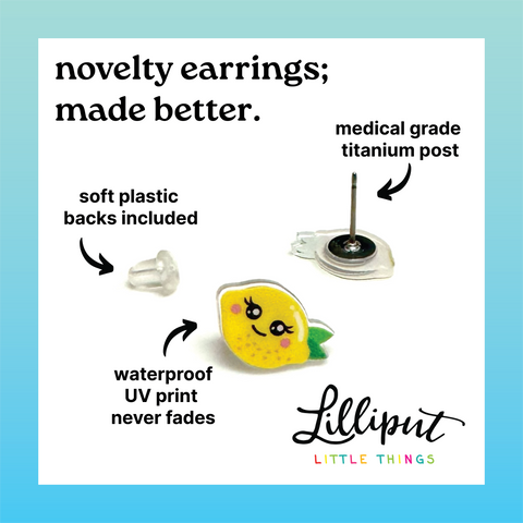 Shamrock Earrings // St. Patricks Day