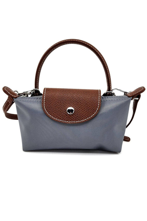 MiMi Wholesale-Nylon Mini Crossbody Bag-Pink Dot Styles