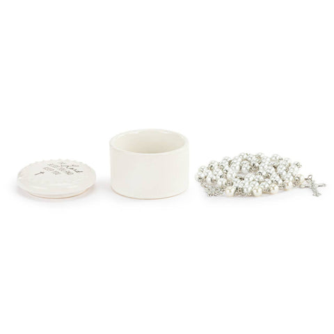 Trinket Box & Rosary - Lord Bless You