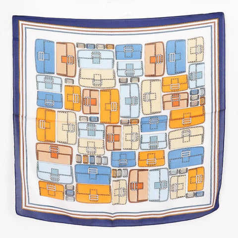 Multi Print Bandana with Various Bags