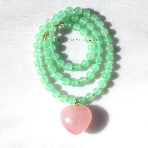 Tansy Beaded Necklace