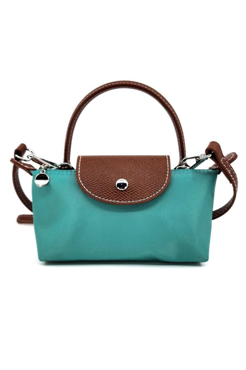 MiMi Wholesale-Nylon Mini Crossbody Bag-Pink Dot Styles