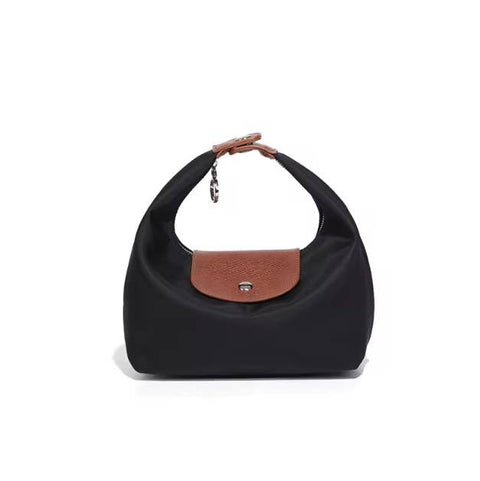 Convertible Nylon Crescent Bag