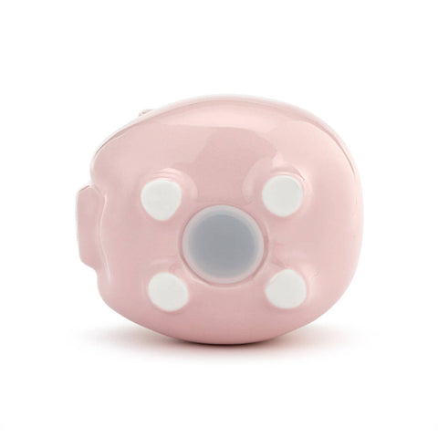 Pink Ceramic Classic Piggy Bank - 7x5.5x6in