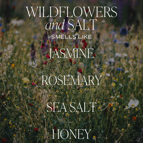 Sweet Water Decor-Wildflowers and Salt 11 oz Soy Candle - Home Decor & Gifts-Pink Dot Styles