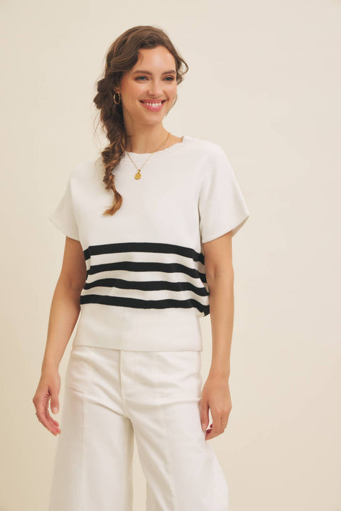 Classic Stripe Sweater