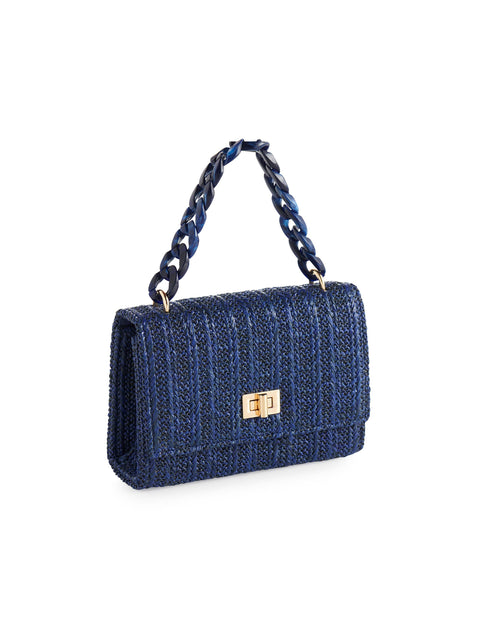 Shiraleah-Marisol Mini Bag-Pink Dot Styles